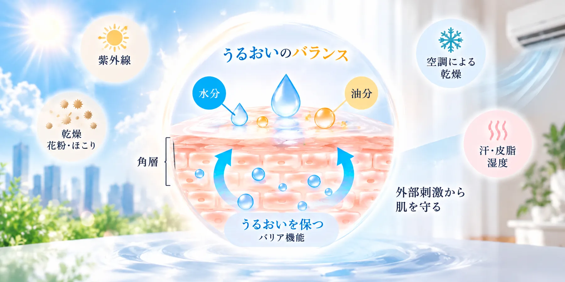 1. そもそも「整った肌」って？