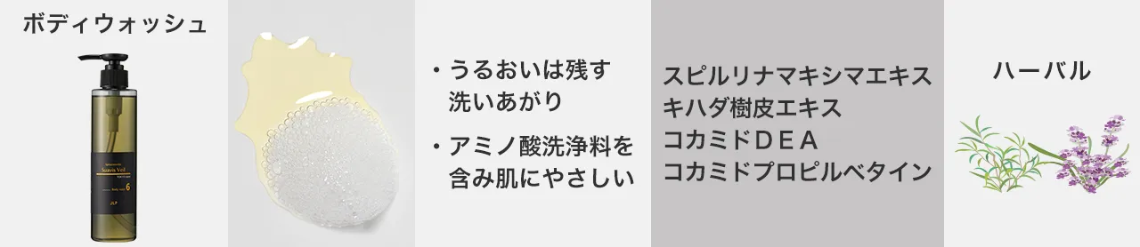 スアビスヴェール ボディウォッシュ