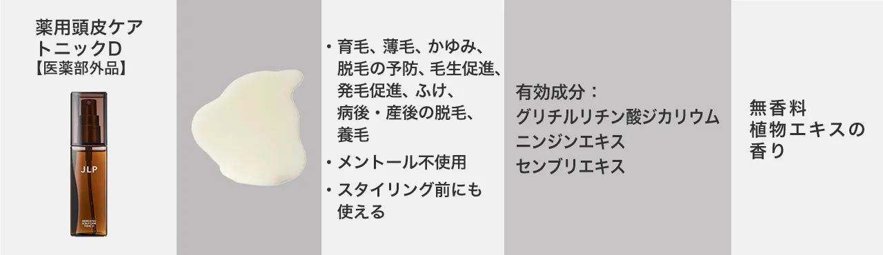 薬用頭皮ケアトニックD 100mL (医薬部外品)