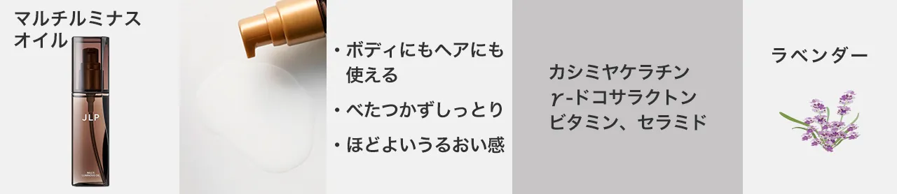 マルチルミナスオイル