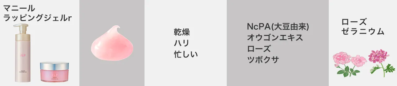 マニール ラッピングジェルr