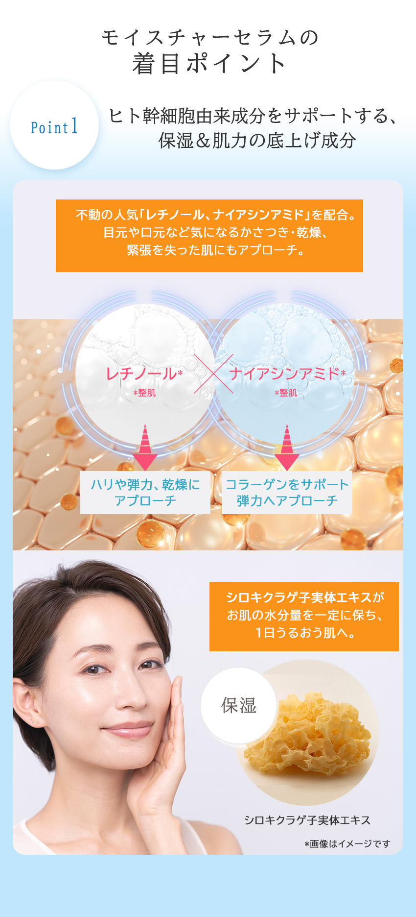 モイスチャーセラム 23g | MOISTUER SERUM