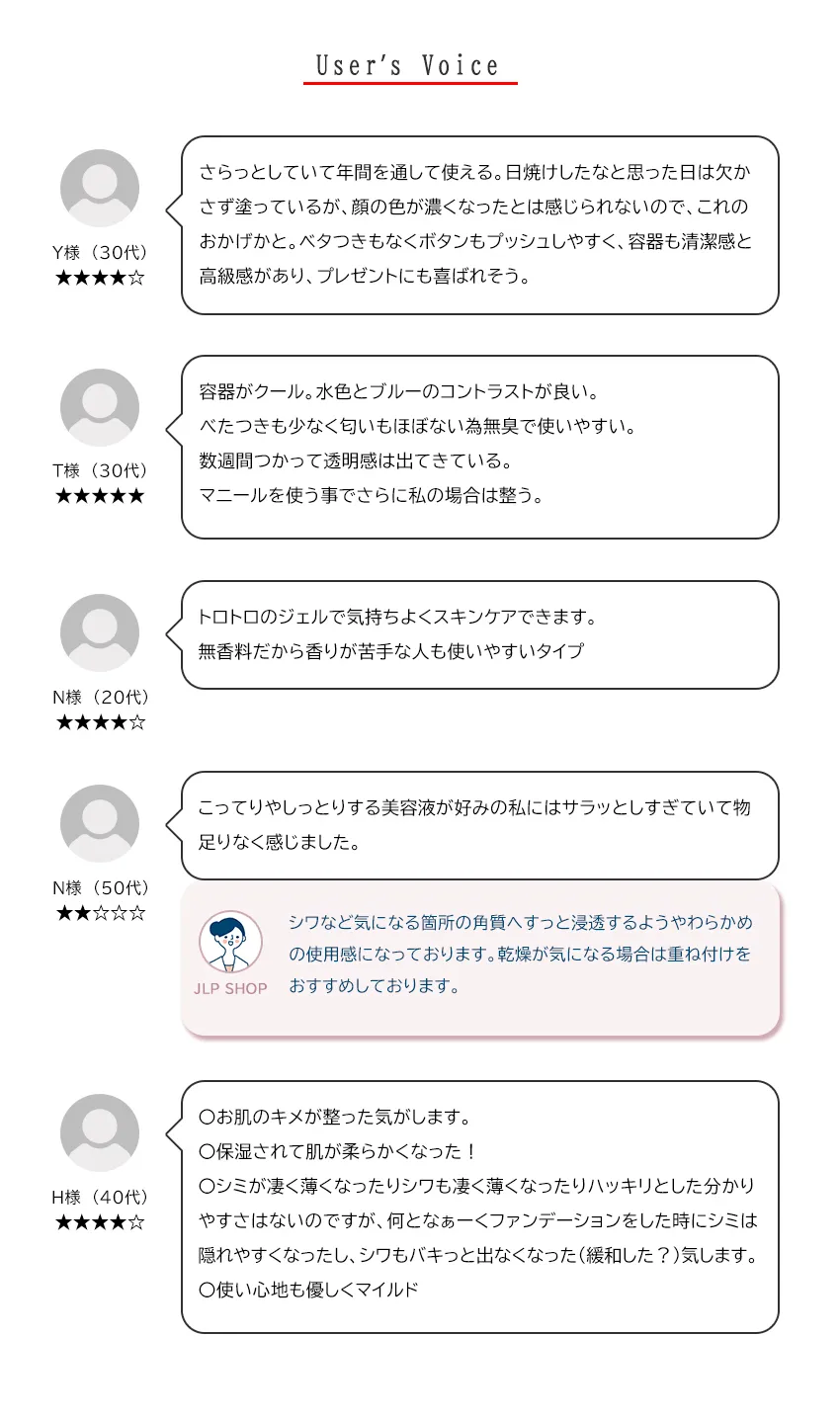 薬用リンクルホワイトセラム NAG-1 お客様の声・追加レビュー