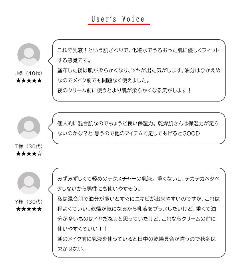 スアビスヴェールエマルジョン150mL お客様の声・使用感レビュー