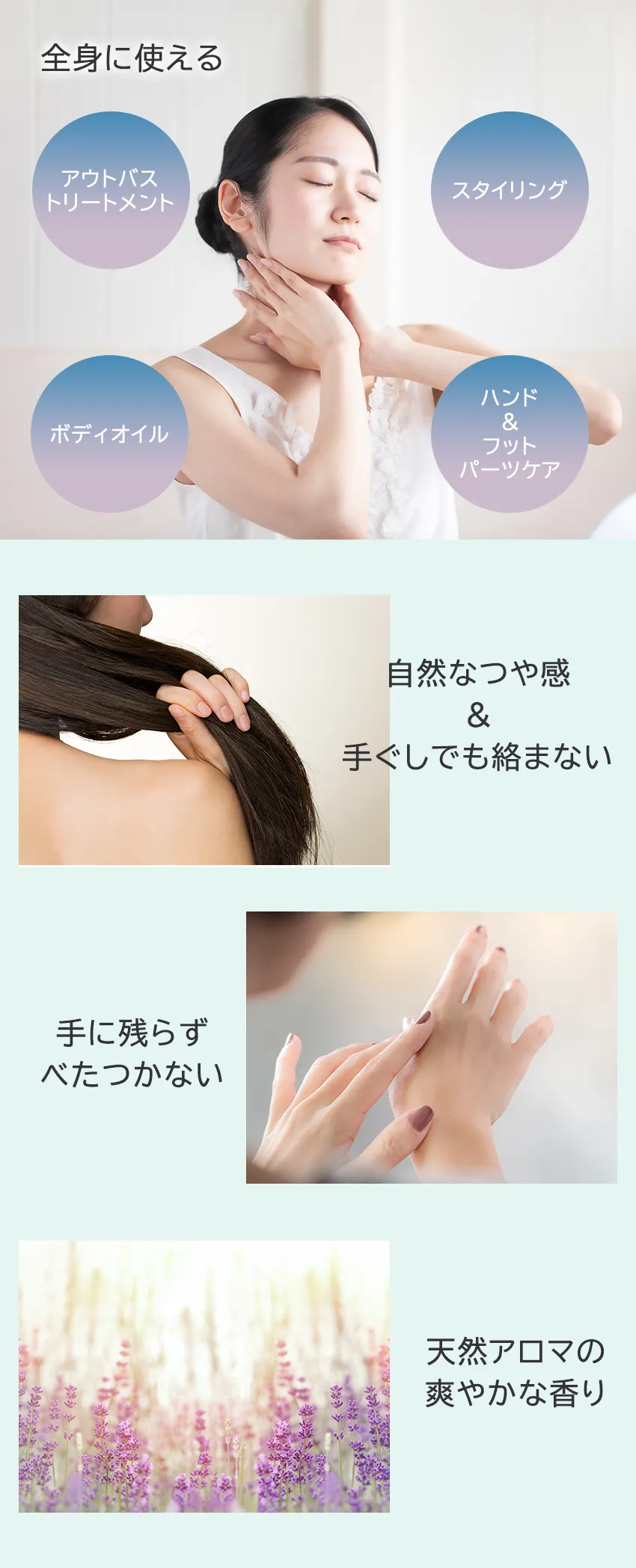 マルチルミナスオイル100mL商品詳細・効果の説明