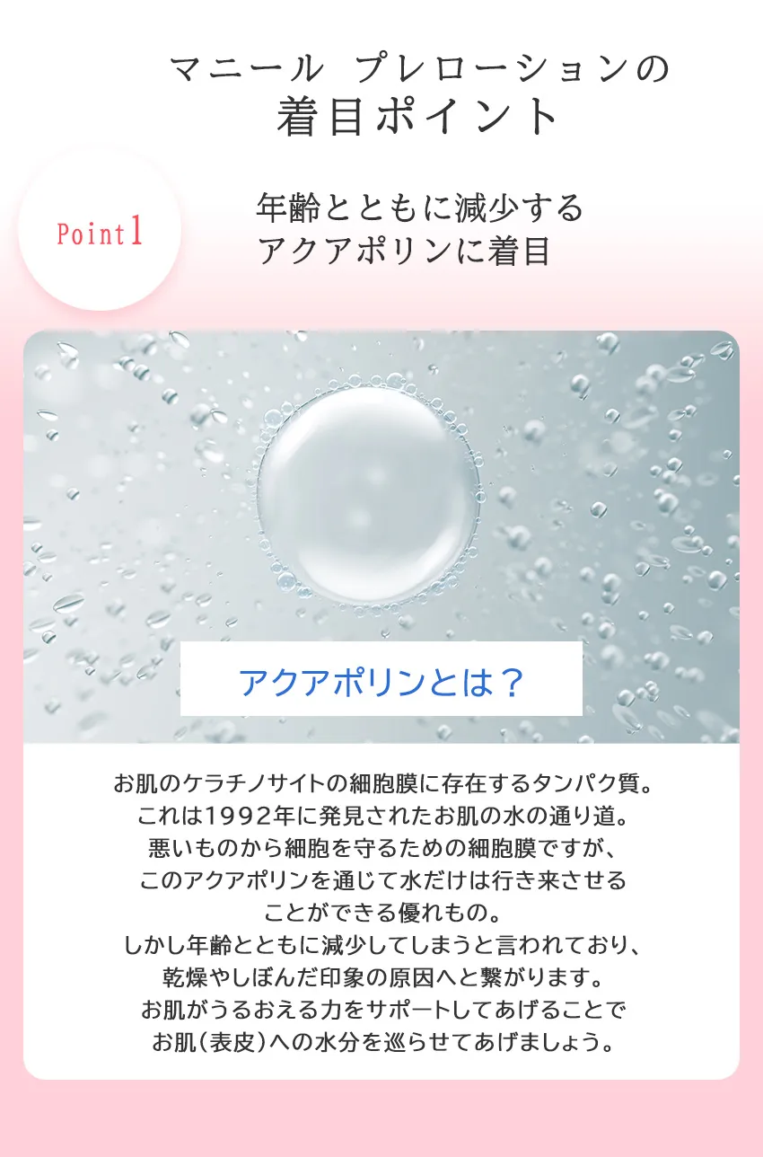 マニール プレローション 120mL | MANIER PRE LOTION